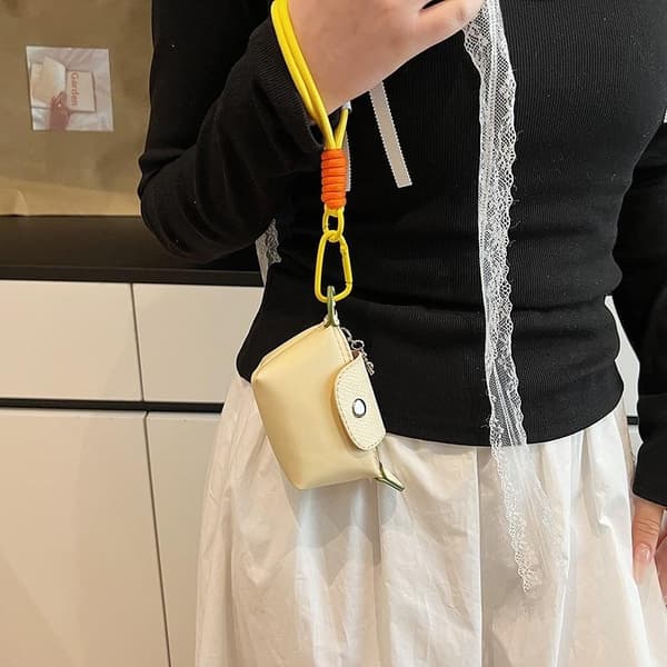 Snygg Mini Handväska/Plånbok A4