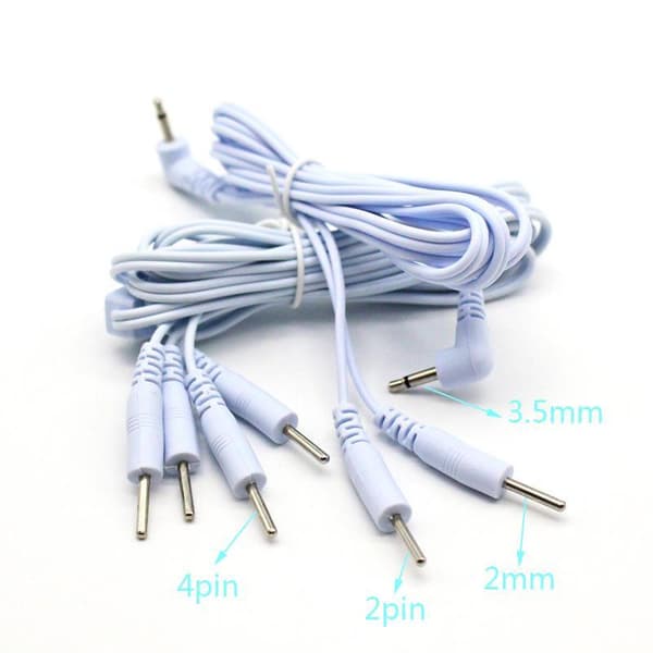 2-vejs/4-vejs stikledninger til massageapparat elektrisk muskelstimulator A4
