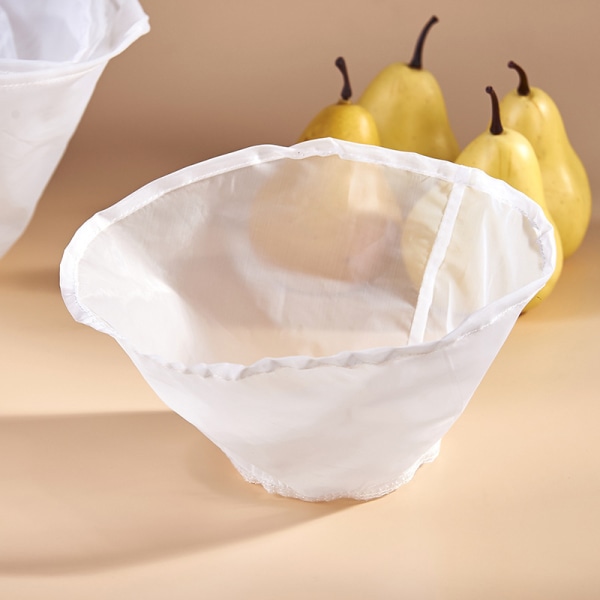 1st Soy Milk Filter Net Bag Nylon Flytande Filter Net Bag Milk Co L