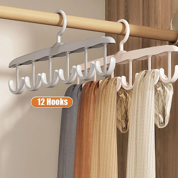 1PC BH-Henger for skap 360° roterende stativ med krok for Cami Gray