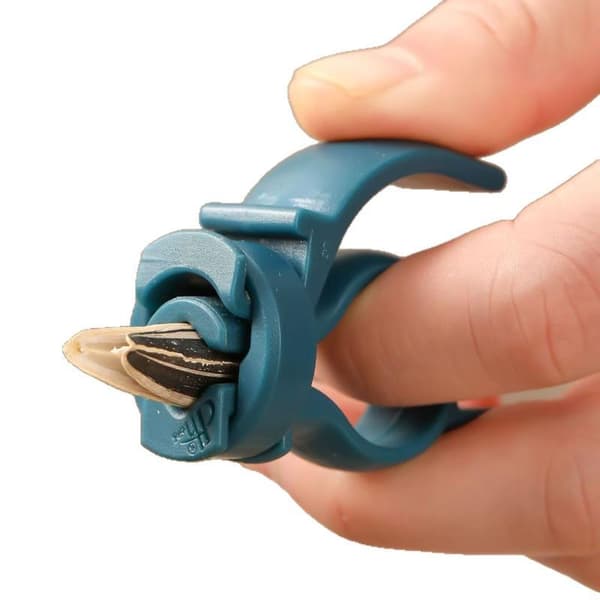 2 st solrosfröknäckare, handhållen tång, handskyddsverktyg Blue