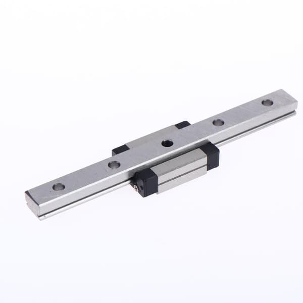 LML9C Miniatyr lineær skinne 9 mm bredde skyveblokk lineær M