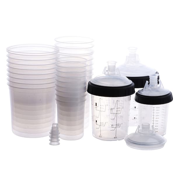165/400/600 ml Spray Paint Tank Spray Mixing Cup Quick 3(600mL)