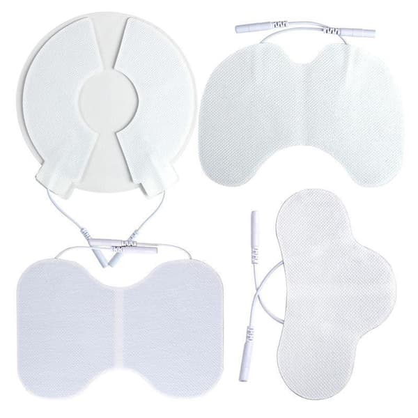 Elektrodeplade Kropsmassagepuder til Akupunktur Massager Rela A3