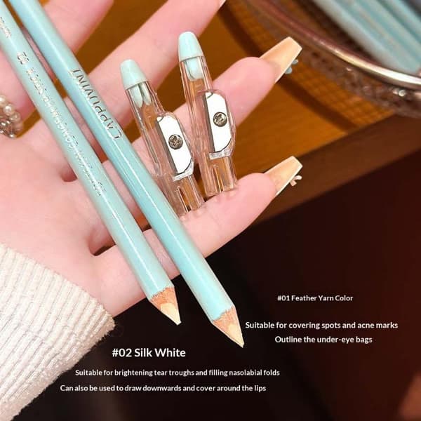 Cappuvini Professional Makeup Concealer Penna för att täcka mörka ringar 2