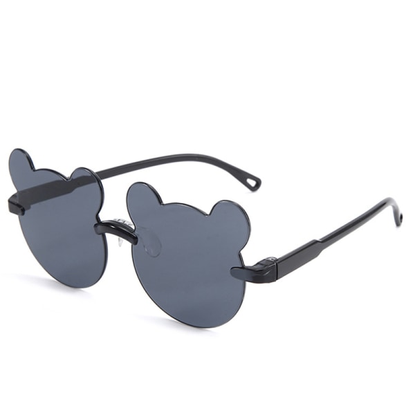 Barn bär glasögon Mode gradient glasögon UV-skydd A6