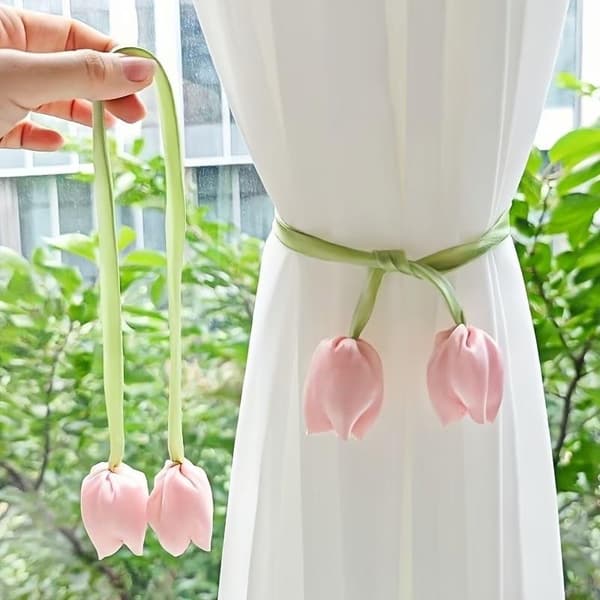 Tulipanformede gardinholdere A4