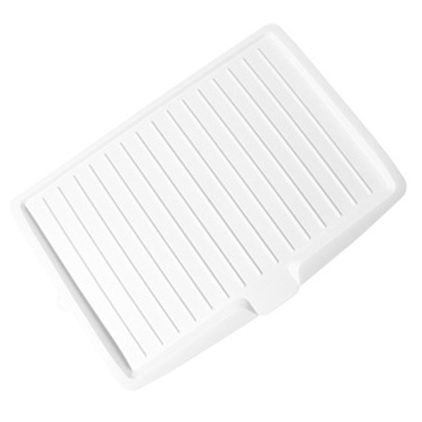 Avloppsställ Organizer Silikonskål avloppsbricka White