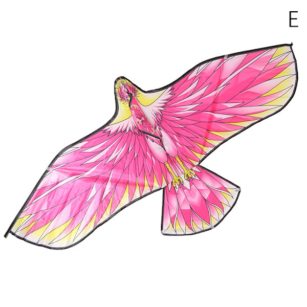1,2m Phoenix Eagle Kite Kite Line Børn Flying Bird Kites Ou E