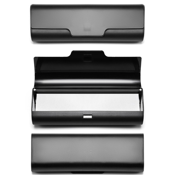 Frostad plast Transparent case Enkel Lättvikt White