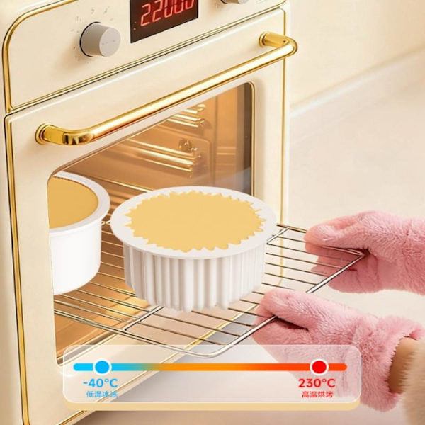 3D Mousse Kageform Chokolade Dessert Bagværk Silikoneform Bageform A