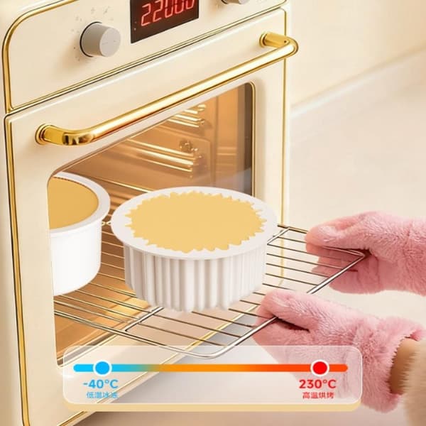 3D Mousse Kakeform Sjokolade Dessert Bakverk Silikonform Bak A