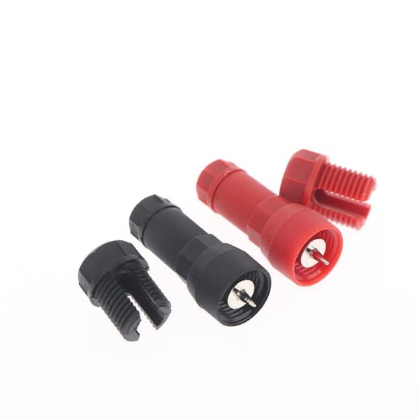 5/10 stk. landskabslyskabelstik T-formet ledningsforbindelse Red 5pcs