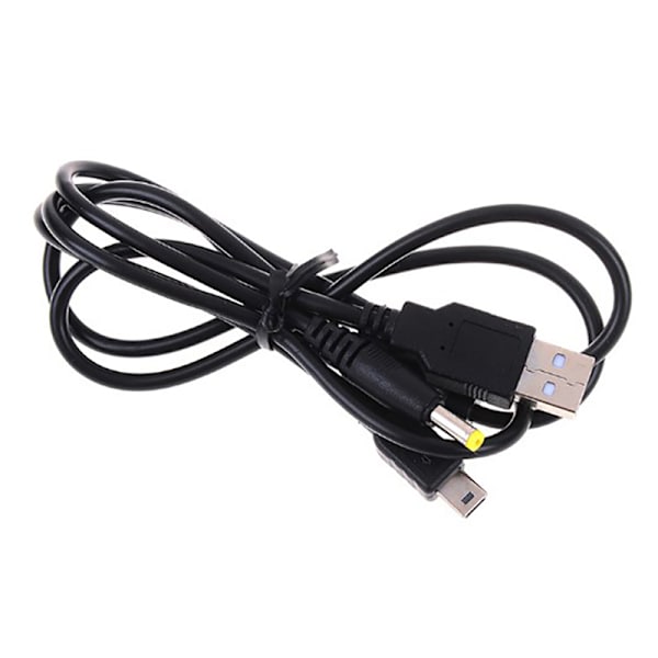 1 kpl 2 in 1 USB 2.0 -datakaapelin laturin johto PSP 1000 2000:lle