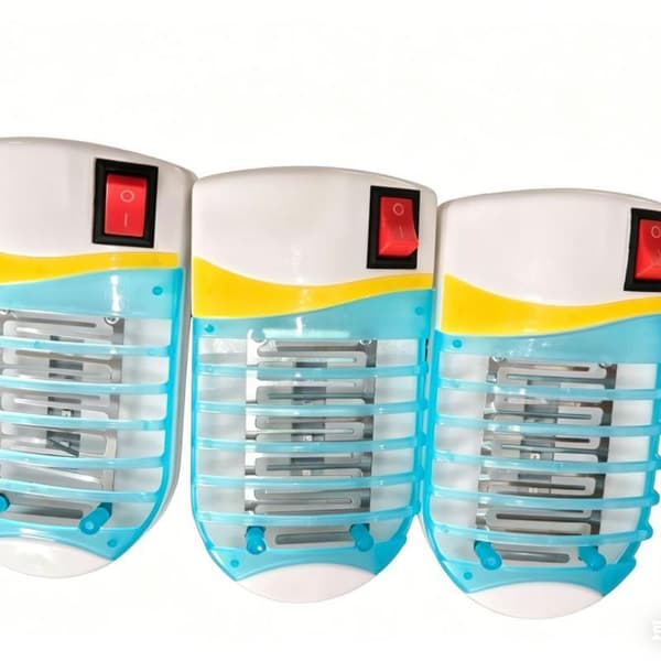 Elektrisk myggdreper med UV-lys, effektiv, giftfri design