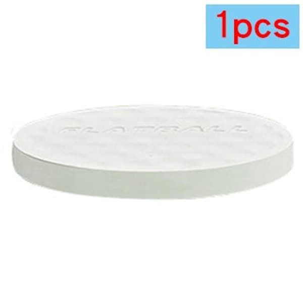 Golf Flat Ball Swing Practice Golfballer Bærbar Flat Golf Bal