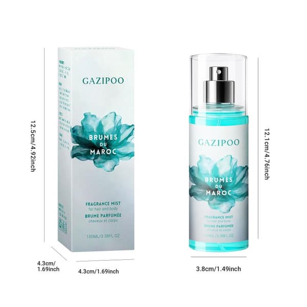 Blomsterduft Dame Let Duft 100ml Duftspray Til Charme