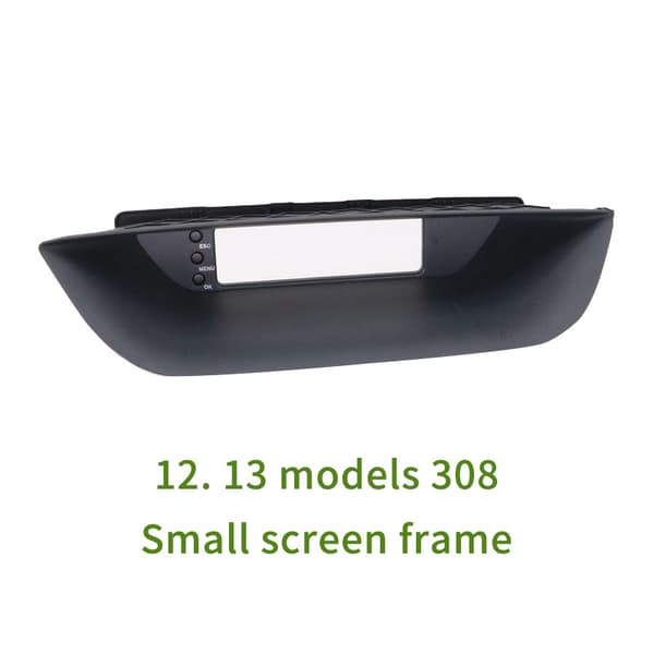 Til 308 Central Kontrol Ramme Bezel Dashboard Display Cover A1