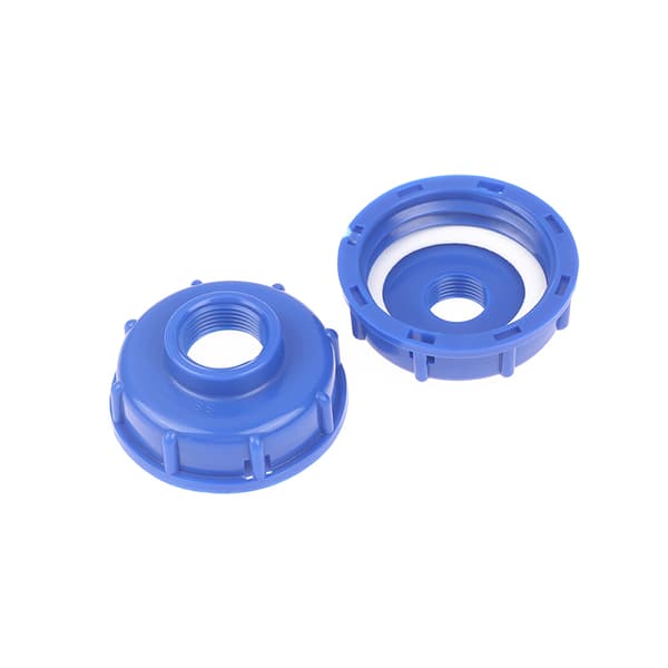 IBC Tank passer til S60X6 Grovgjenget hette til 1/2" 3/4" 1" Adap B