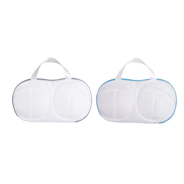 BH Vaskepose Undertøj Rengøring Anti-Distortion Mesh Taske Til Light Gray