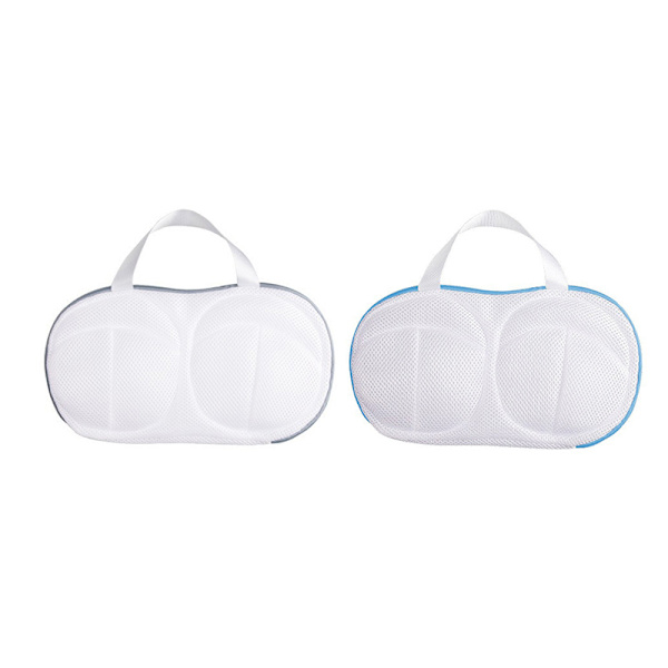 BH Vaskepose Undertøy Rengjøring Anti-Distortion Mesh Bag For Light Gray