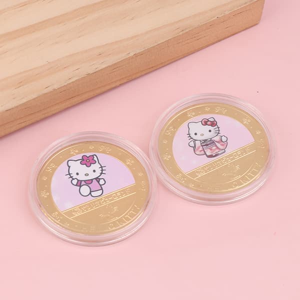 Sanrio Q Figurals Hello Kitty minnemynter Anime Action E