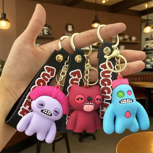 Fuggler Ugly Monsters Leksaker Rabid Tillbehör Plyschprydnad A2