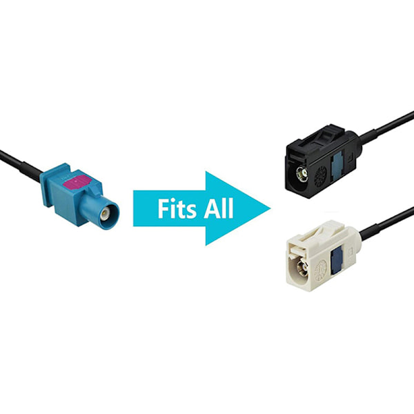 Bilstereo FM AM Antenn Signalförstärkare Förstärkare Dual Plug