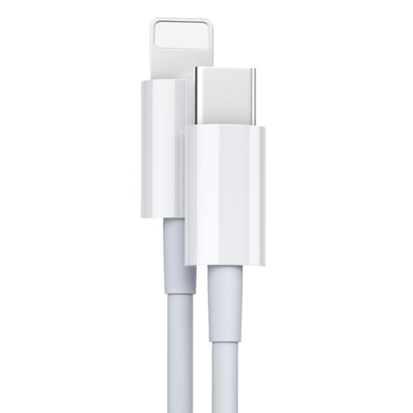 Type C Hurtigkabel PD 20W Hurtigladelader Ledningsledning Data Ca 12W 1M