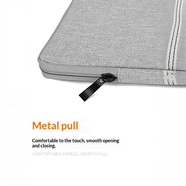 Holdbar vandafvisende laptop sleeve med polstring A1