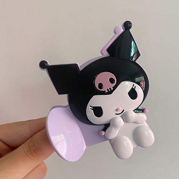 Kawaii Hair Clip Sweet Hair Claws Sarjakuva ja Shark Clips Girl Ha A2