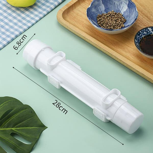 Plast Sushi Bazooka Maker Enkel Användning Snabb Demold För Hem A6