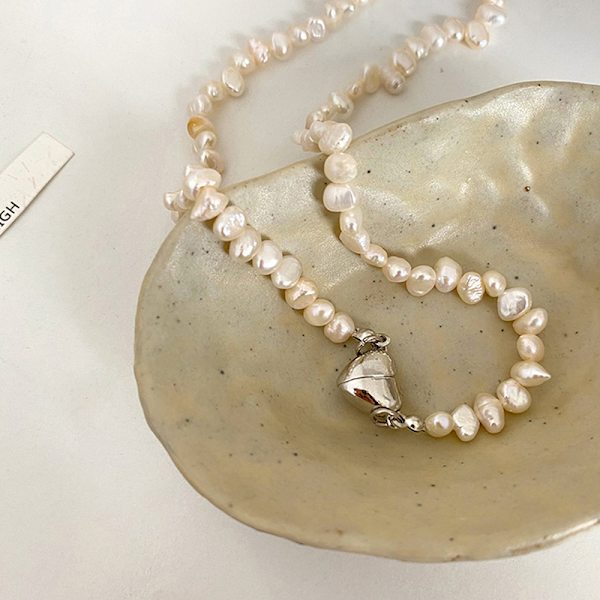 Fashion Pearl Chain Choker Halskjede for kvinner Jenter 2022 Trend