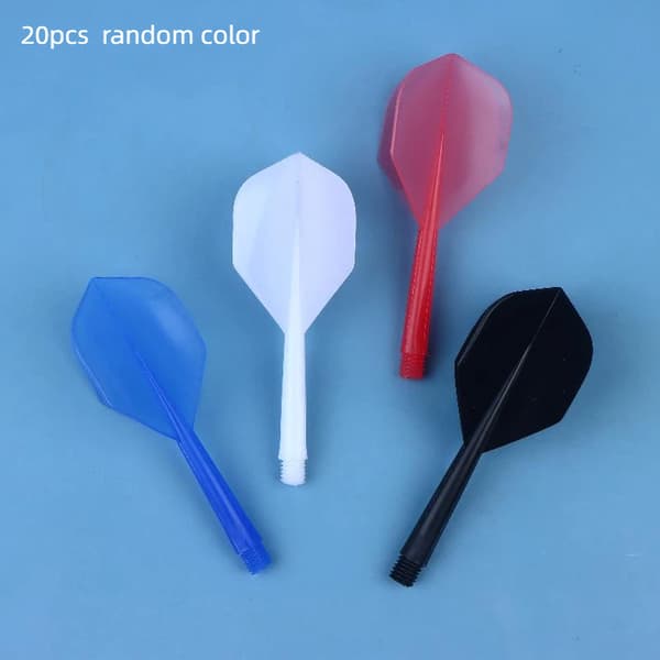 6/12/20 STK 4BA Plast Dart Skaft Sett 20pcs