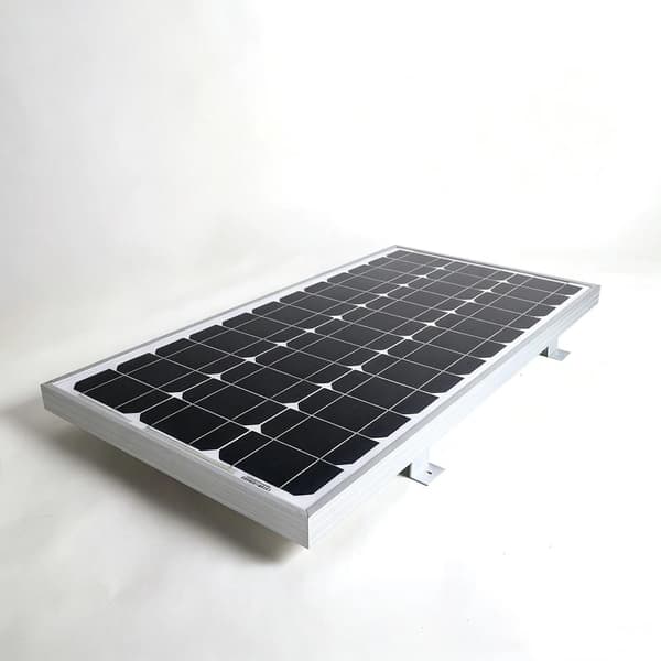 Solpanel Z-fästen Monteringssatser med muttrar och bultar A1