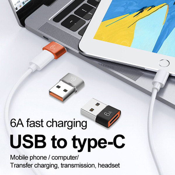 Typ C till USB 3.0 OTG-adapter USB C-datakabeladapter hona A1