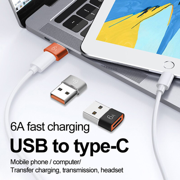 Tyyppi C - USB 3.0 OTG -sovitin USB C -datakaapelisovitin naaras A2