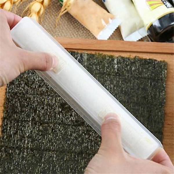 3 st Sushi Maker Kit Ris Rulleform Kök DIY Lätt Kockform