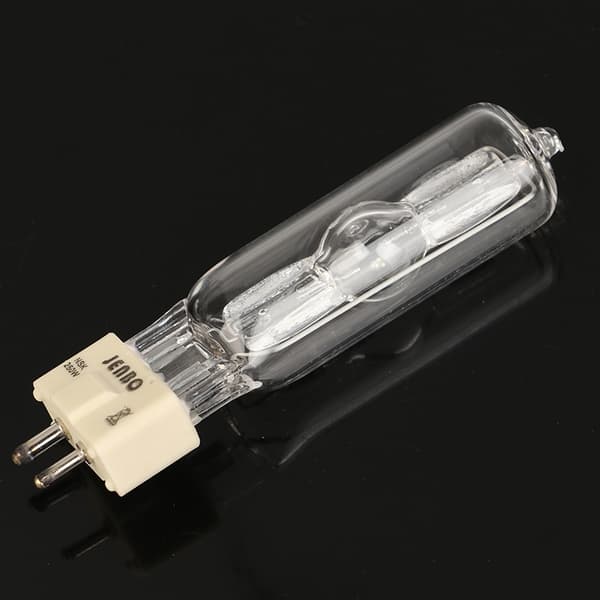 Scenelyslampe MSD 250/2 MSD250W Watt 8000K Disco DJ LED Transparent