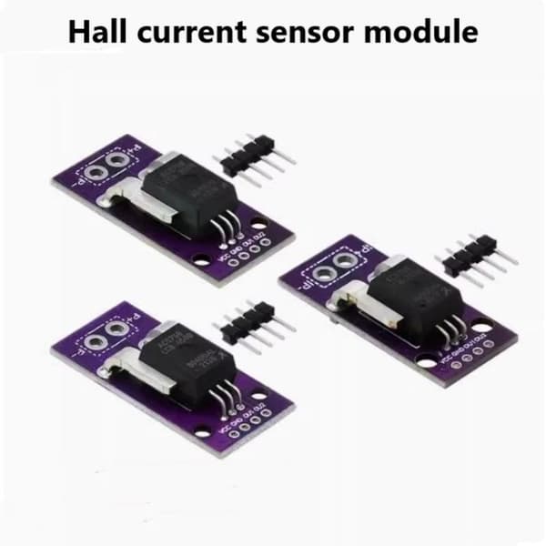ACS758 ACS758LCB-050B-PFF-T lineaarinen Hall-virtasensorimoduuli 5 A3