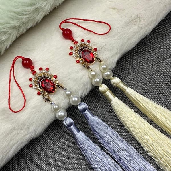 Peking Opera Ansiktsmaling Hengende Dusk Hanfu Dekorasjon Dusk A30