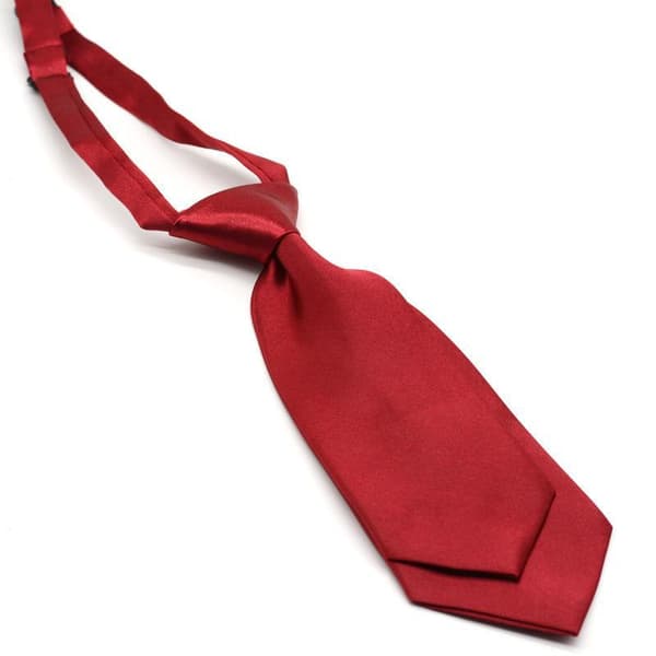 Mode 20CM Dame Slips Britisk Dobbeltlag Cravat Justerbar A10
