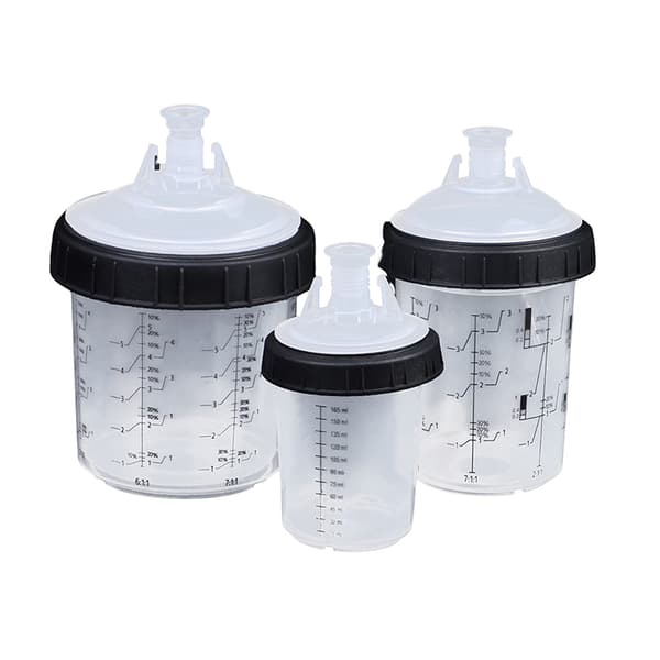 165/400/600 ml Spray Paint Tank Spray Mixing Cup Quick 3(600mL)