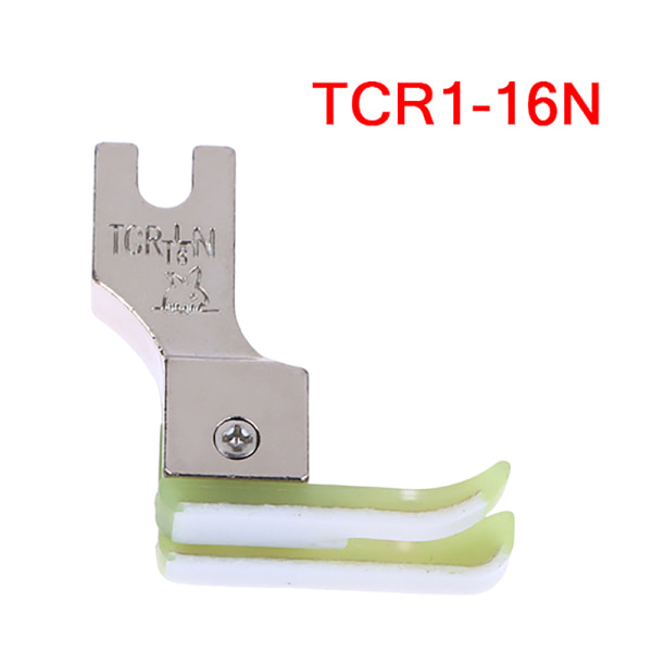 TCL TCR1/16N højre/venstre trykfod til industriel låsesøm TCR1/16N