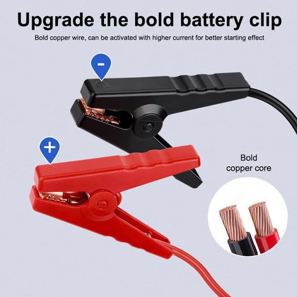 Auton käynnistysapulaitteen sovitin 18-20V BL1830 litiumakulle A1