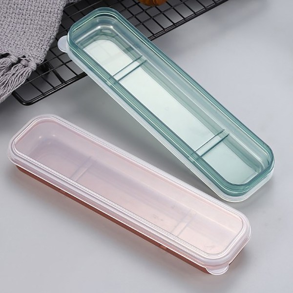 Travel Outdoor Gjenbrukbar serviseboks Hjem lery Transparent Cov A5