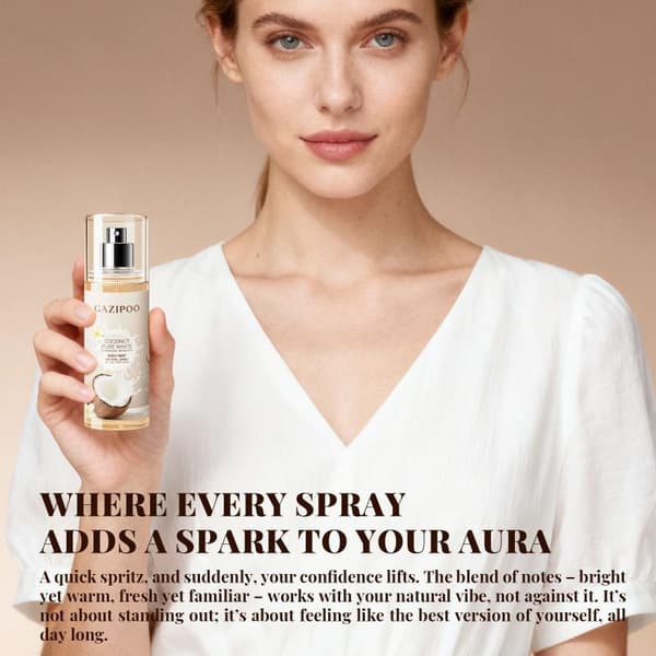 100ML Charming Lady Duft Bodyspray Mænd Kvinders Høj Kvalitet