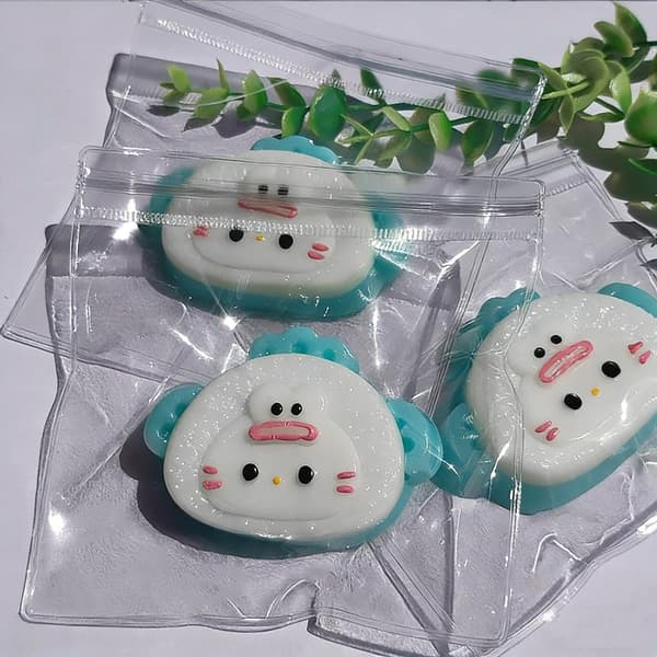 1 stk. Hangyodon HelloKitty tegneserie klemme langsom rebound dekompression A1