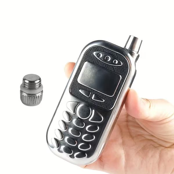 1 stk Retro Mobiltelefonflaske A