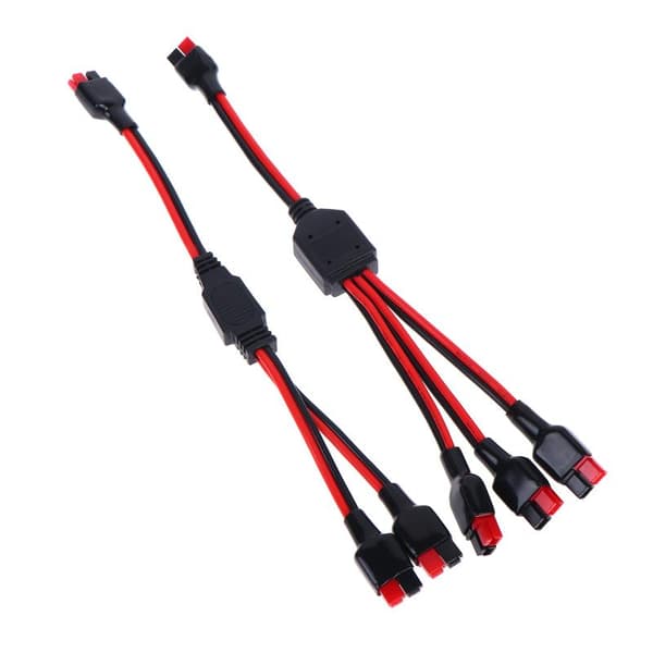 45A 1 til 2 stik 14AWG solpanel udendørs strømbatteri Pl 1 to 3